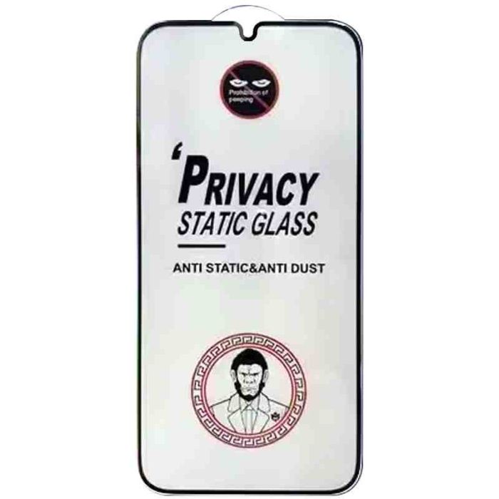 Захисне скло Privacy 5D (тех.пак) для Samsung Galaxy A25 5G
